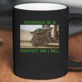 Baby Yoda Adorable He Is Protect Him I Will The Mandalorian Shirt Coffee Mug