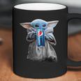 Baby Yoda Drink Pepsi Sweater Coffee Mug