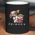 Baby Yoda And Baby Gizmo Santa Friends Christmas Coffee Mug