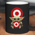 Baby Yoda Hug Target Circle ShirtShirt Coffee Mug