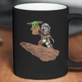 Baby Yoda Pride Rock The Mandalorian Lion King Coffee Mug