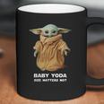 Baby Yoda Size Matters Not Shirt Coffee Mug