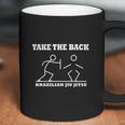 Take The Back Funny Bjj T-Shirt Brazilian Jiu Jitsu Tee Coffee Mug