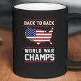 Back To Back World War Champs Usa Coffee Mug