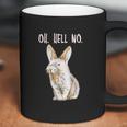 Bad Bunny Disapproving Rabbit Funny Animals Oh Hell No Coffee Mug