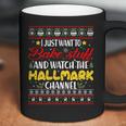 Bake Stuff And Watch The Hallmark Channel Coffee Mug