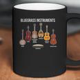 Banjo Bluegrass Instruments Vintage Music Fans Banjo Player Coffee Mug