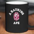 Bape Abc Pink Camo Coffee Mug