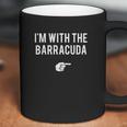 Im With Barracuda Halloween Costume Party Matching Coffee Mug