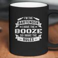 Bartenders Make The Rules Tipsy Booze Drinking Bartender Coffee Mug