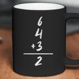 Baseball Inspired Math 6 4 3 2 Double Play Softball Game Men Women T-Shirt Graphic Print Casual Unisex Tee Coffee Mug