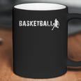 Basketball Funny Sport Logo Coffee Mug