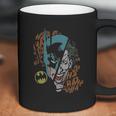 Batman Vs The Joker Split Coffee Mug