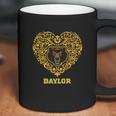 Baylor Bears Heart Floral Love Apparel Coffee Mug