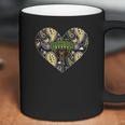 Baylor Bears Patterned Heart Apparel Coffee Mug