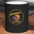 Baywatch Yellow Coffee Mug