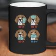 Beagle Funny Social Distancing Dog Gift Coffee Mug