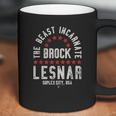 The Beast Incarnate Brock Lesnar Fight Coffee Mug