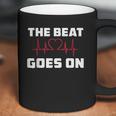 The Beat Goes On Open Heart Surgery Recovery Men Women Gift Coffee Mug