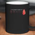 The Beat Goes On Open Heart Surgery Recovery Survivor Coffee Mug