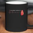 The Beat Goes On Open Heart Surgery Recovery Survivor Coffee Mug