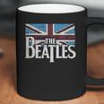 The Beatles British Flag Coffee Mug