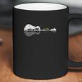 The Beatles Guitar Coffee Mug