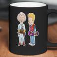 Beavis And Butt-Head Do Back To The Future Coffee Mug