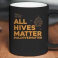 BeekeeperShirt - All Hives Matter Honey Bee Apiarist Gift Coffee Mug