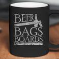 Beer Bags Boards Funny Cornhole T-Shirt Coffee Mug