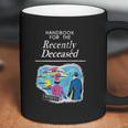 Beetlejuice The Handbook Coffee Mug