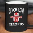 Bench Row Records Powerlifting Coffee Mug