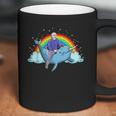 Bernie Sanders Rainbow Coffee Mug