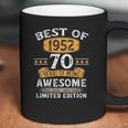 Best Of 1952 70 Years Old Gifts 70Th Birthday Gift For Men Coffee Mug