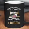 The Best Antidepressant Is A Sewing Machine And Sewing Fan Coffee Mug