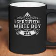 Best Certified White Boy Usa Shirt Coffee Mug