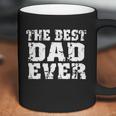 Best Dad Ever Block Logo Coffee Mug