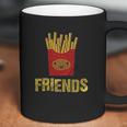 Best Friends Set Bff Set Burger Fries Junk Food Matching Women Coffee Mug