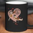 Betty Boop Breaking Hearts Valentines Day Coffee Mug