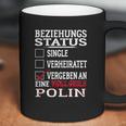 Beziehungs Status Polin Coffee Mug