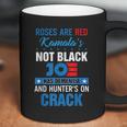 Biden Roses Are Red Kamala Not Black Joe Coffee Mug