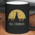 Big Chungus Funny Gift Retro Vintage Sunset Meme Video Game Gift Coffee Mug