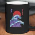 Big Wave Aesthetic 80S Coffee Mug