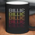 Billie Retro Wordmark Pattern Vintage Style Coffee Mug