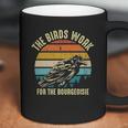 The Birds Work For The Bourgeoisie Vintage Retro Animal Coffee Mug