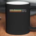 Birthday 1970 Vintage Retro Throwback Gift Idea Coffee Mug