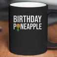 Birthday Pineapple Funny Swinger Upside Down Pineapple Gift Coffee Mug