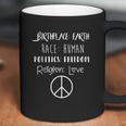 Birthplace Earth Race Human Politics Religion Love Coffee Mug