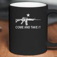 Black Ar 15 Come And Take It Coffee Mug