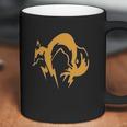 Black Generic Metal Gear Solid Fox Hound Design Coffee Mug